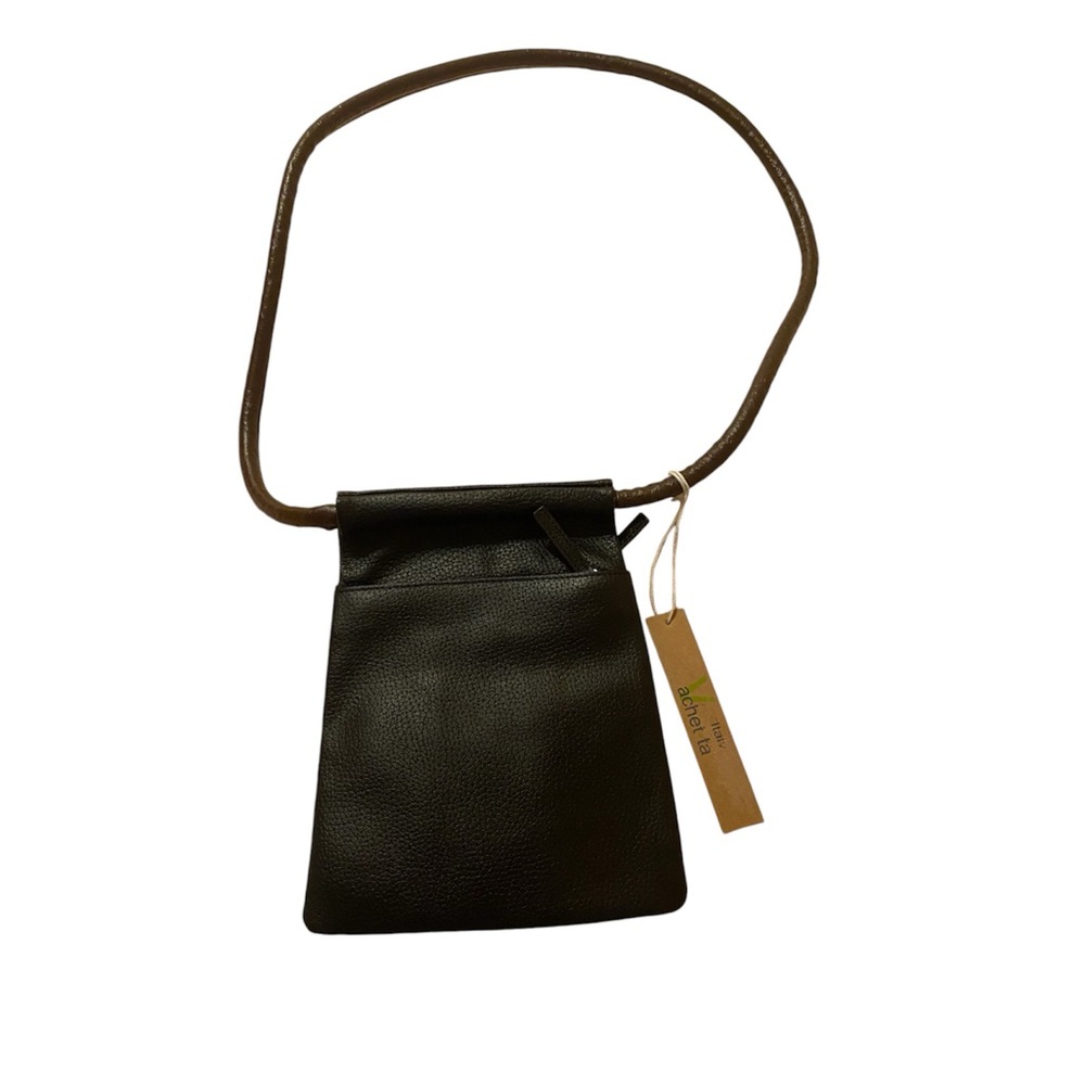 Cleo + Patek Vachet-ta Italy crossbody bag, genuine leather, NWT, $225